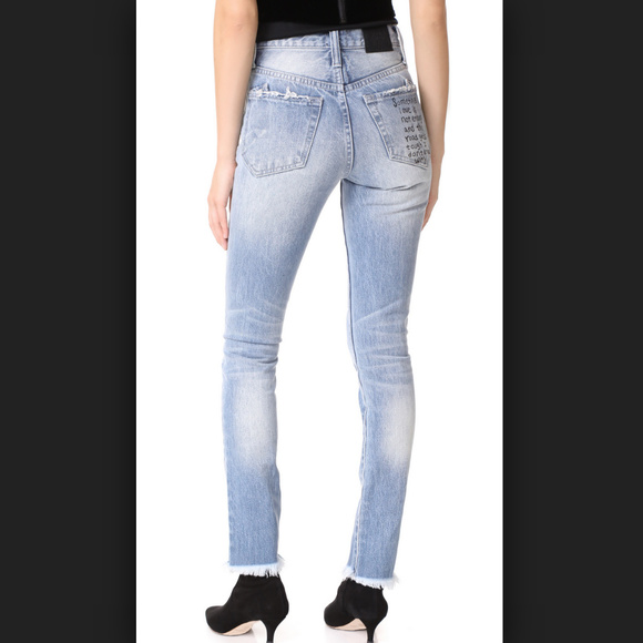 NEW PRPS Amx Jeans in Indigo Love Note - Picture 4 of 12